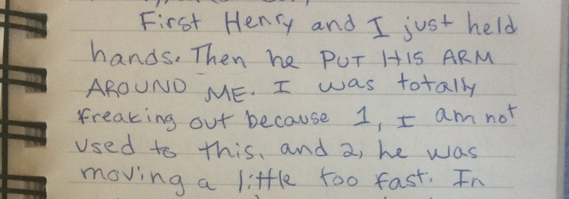 Illustration for article titled Emma's Teen Diary: 'HUGE NEWS! Henry Asked Me Out'